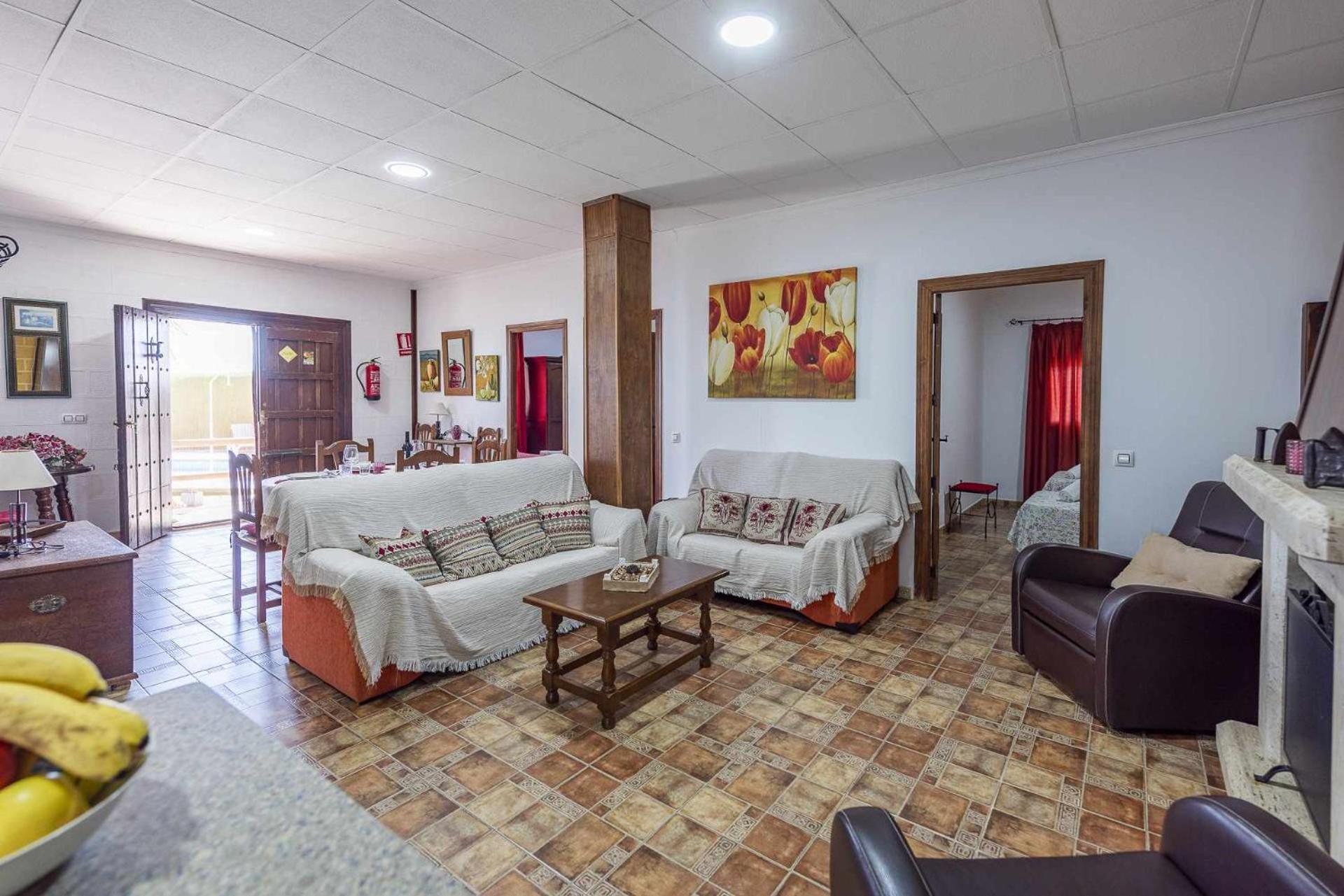 Casa Rural Casita De La Cantera La Lantejuela Luaran gambar