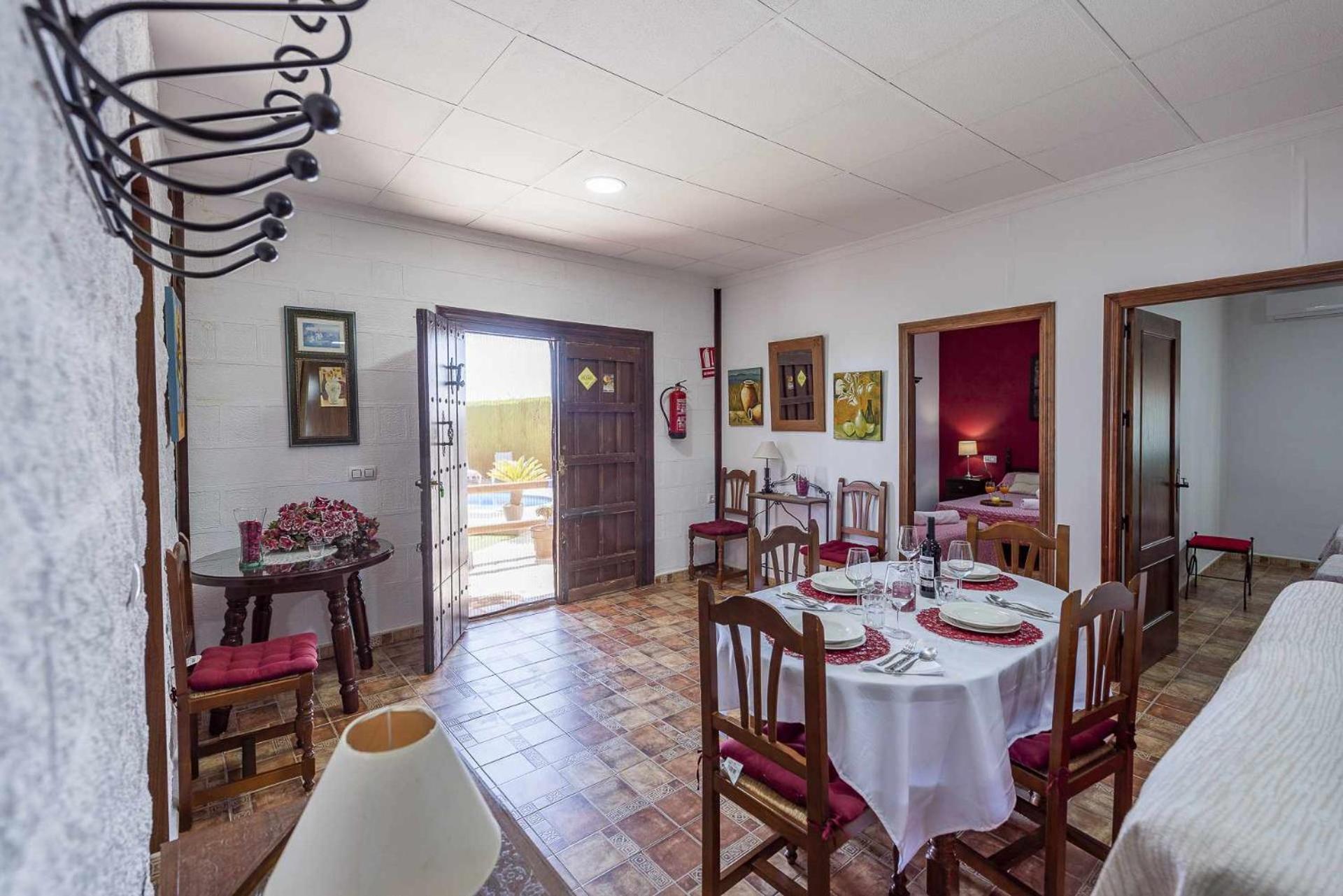 Casa Rural Casita De La Cantera La Lantejuela Luaran gambar