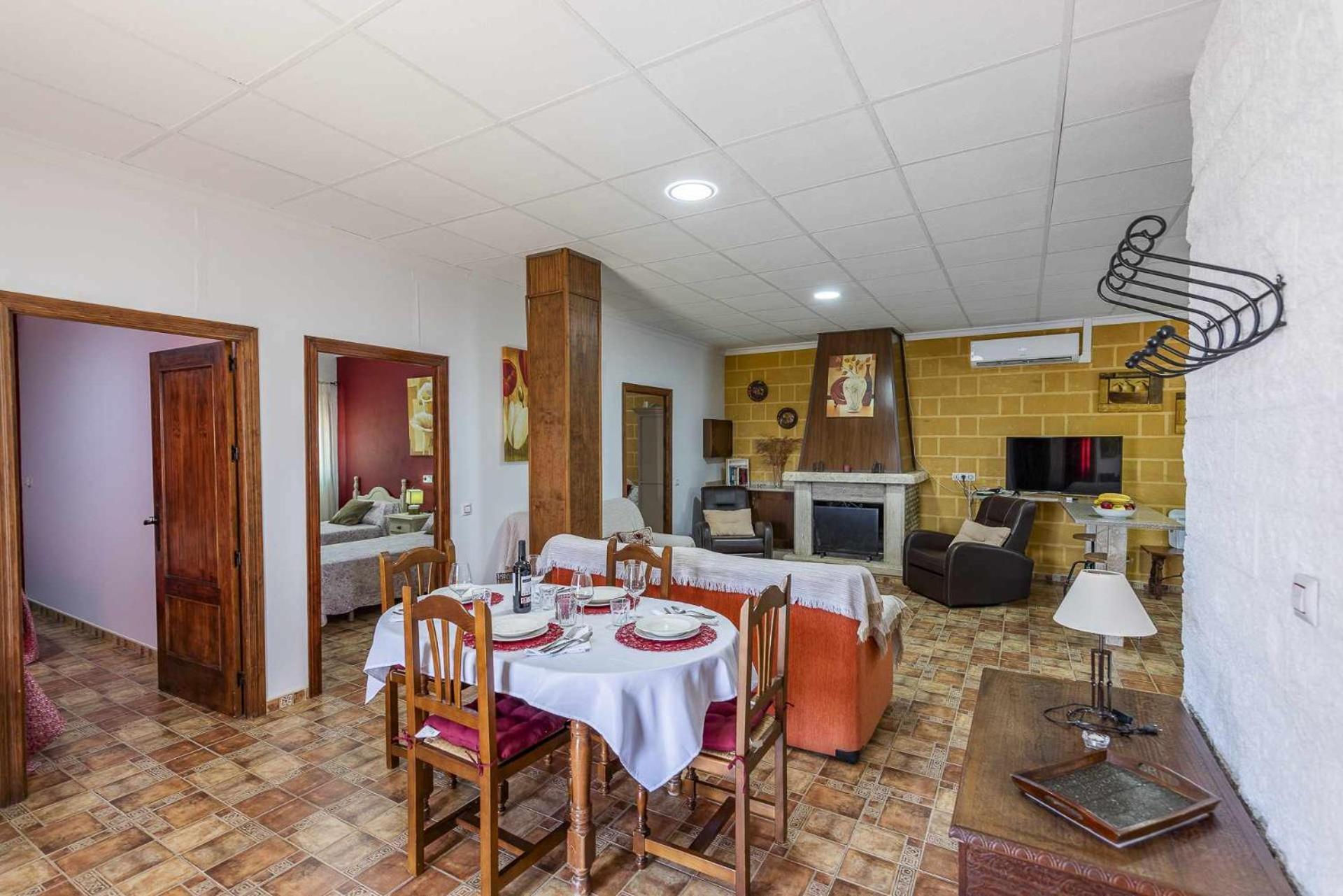 Casa Rural Casita De La Cantera La Lantejuela Luaran gambar