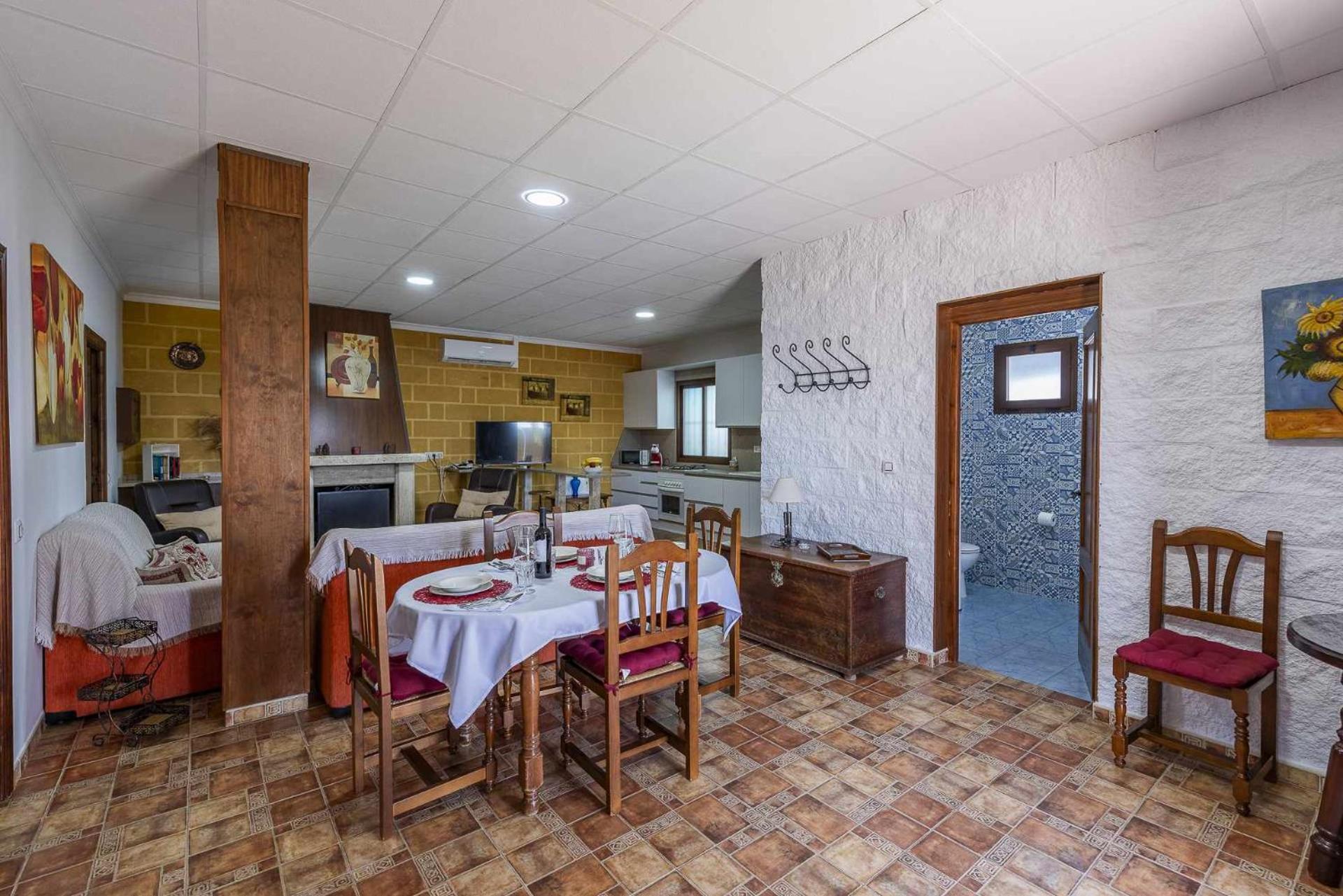 Casa Rural Casita De La Cantera La Lantejuela Luaran gambar