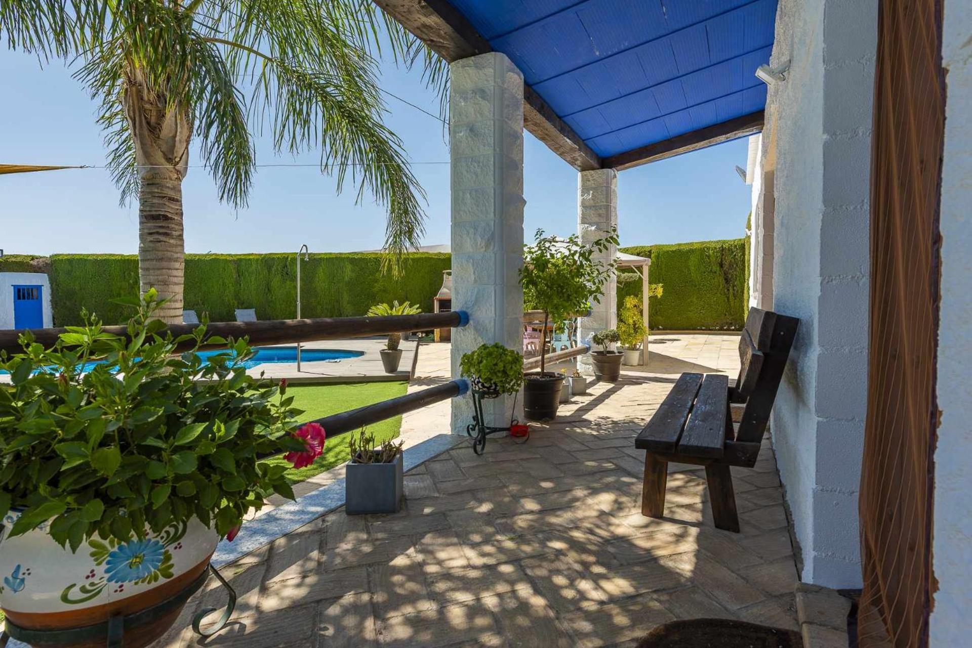 Casa Rural Casita De La Cantera La Lantejuela Luaran gambar