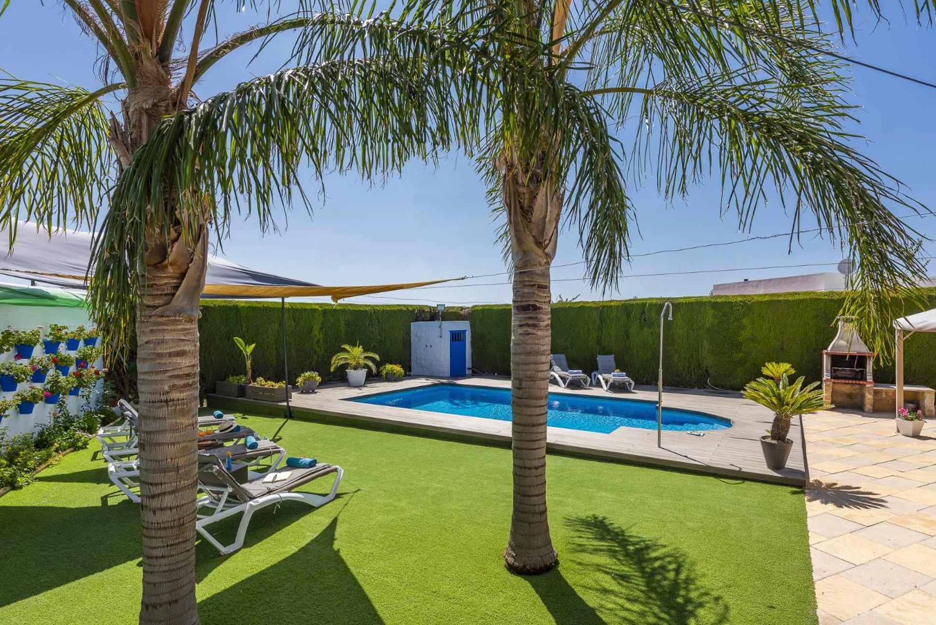 Casa Rural Casita De La Cantera La Lantejuela Luaran gambar