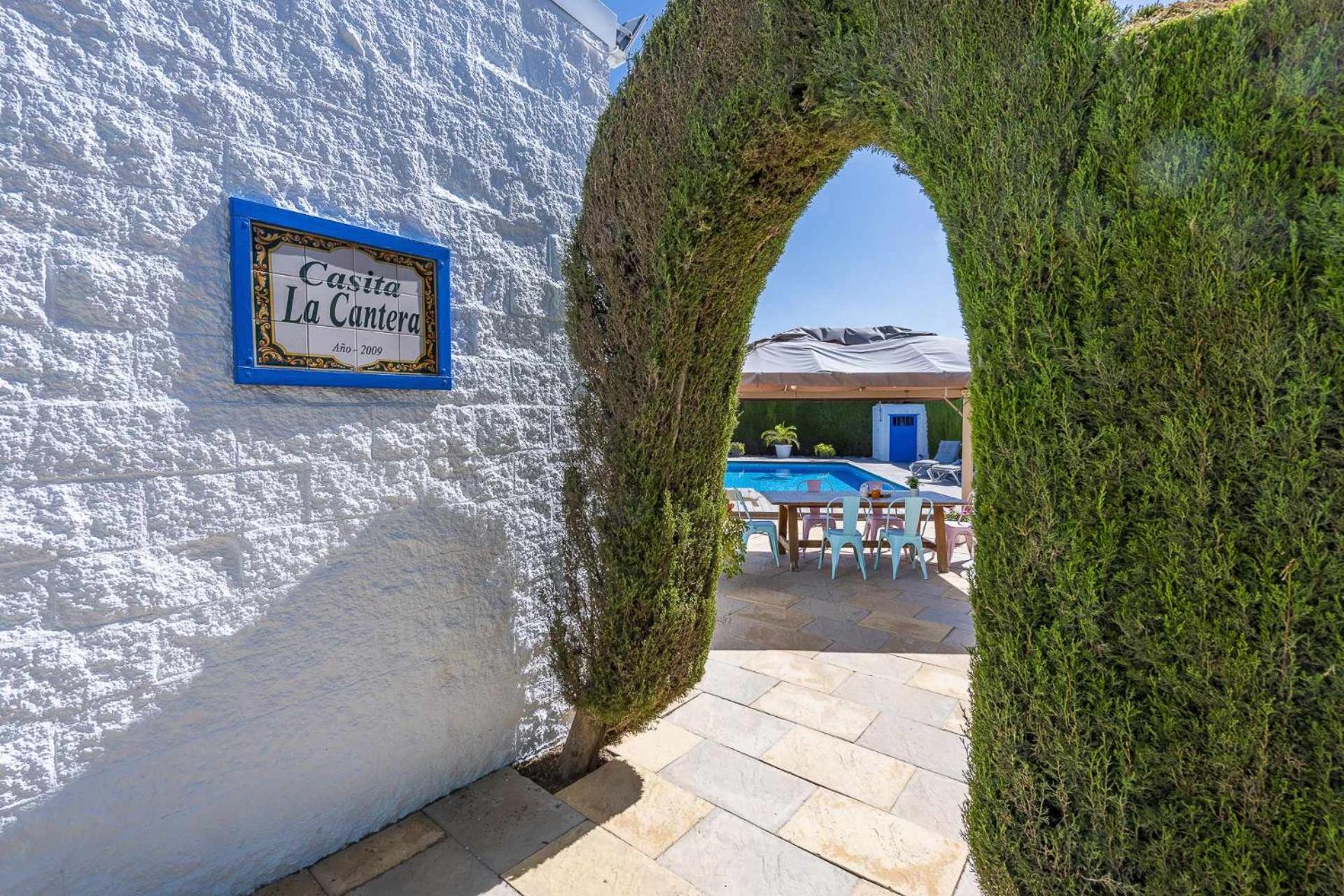 Casa Rural Casita De La Cantera La Lantejuela Luaran gambar